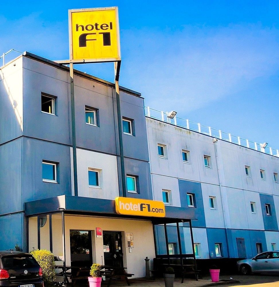 Hotelf1 Saint Nazaire La Baule * Trignac